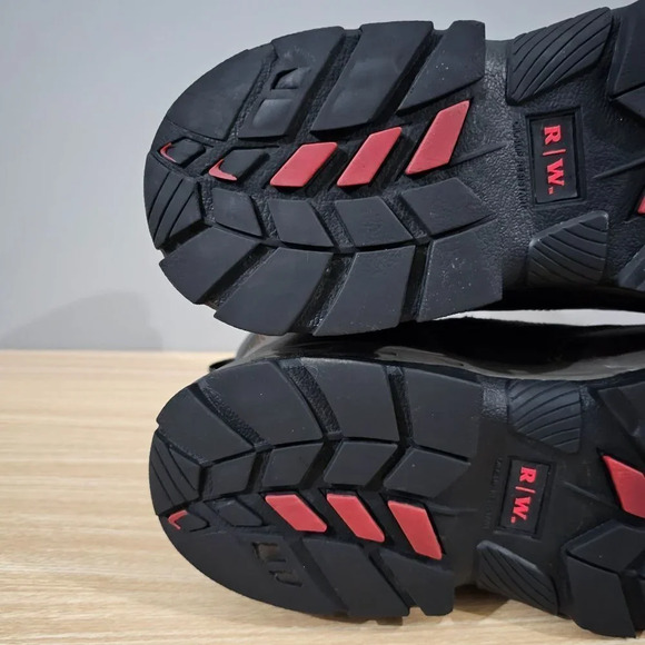 Red Wing Boot 2205 6 Inch Mens Shoe Mocha Brown Leather Aluminum Toe Size 13 - Picture 13 of 16